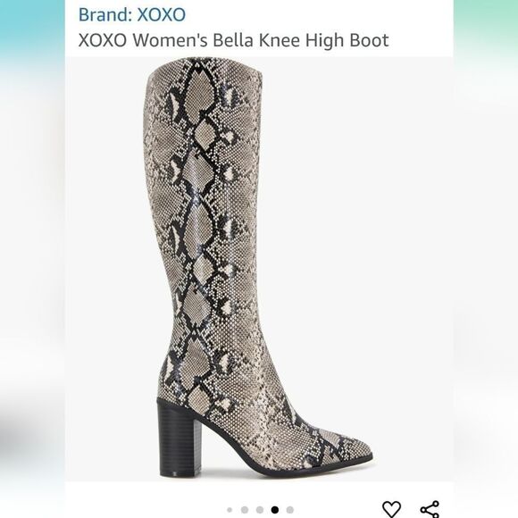 XOXO Maylynne Knee High Boots - Picture 1 of 15